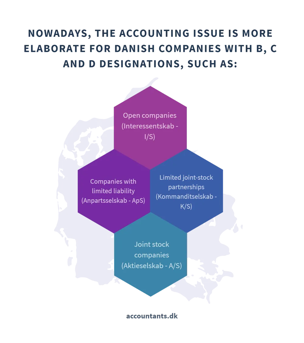 Accounting Denmark   companies classes