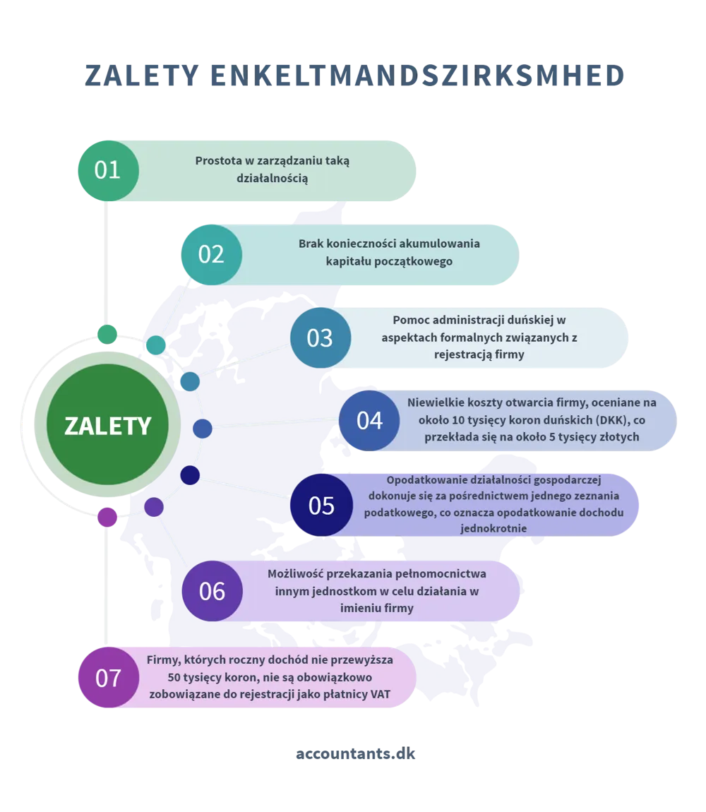 Przedsiębiorstwo w Danii   zalety enk