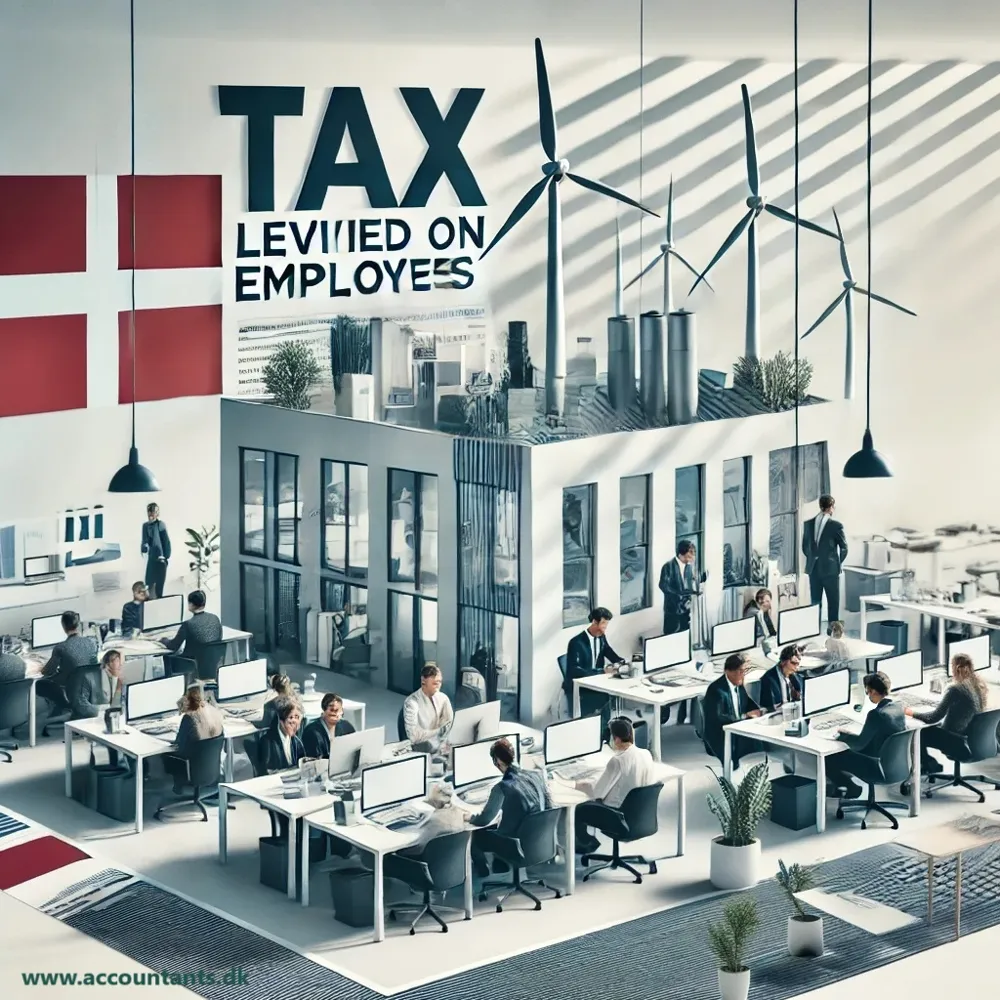 Tax levied on employees